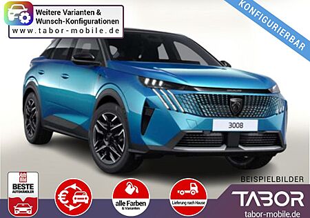 Peugeot 3008 MHEV 145 GT FullLED Nav VirCo SHZ UVP-32%*