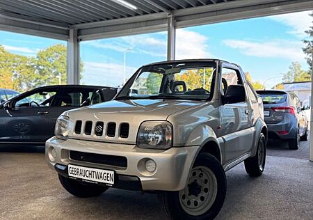 Suzuki Jimny 1.3 *Club Cabrio*4x4*Hardtop*Alwetter*