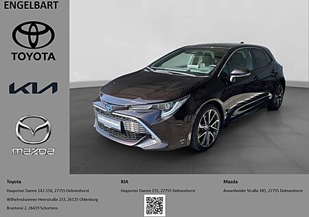Toyota Corolla 2.0 Hybrid Lounge Allwetterreifen