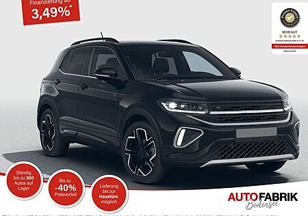 VW T-Cross Volkswagen R-Line 1.0 TSI DSG AHK*Android Auto*SHZ*