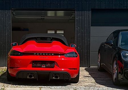 Porsche Boxster gebraucht kaufen Porsche Boxster 718 Spyder