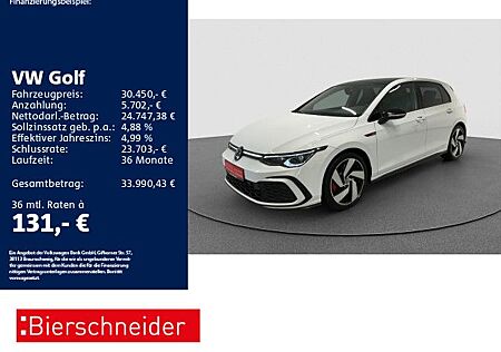VW Golf Volkswagen 8 GTI 2.0 TSI DSG Black AHK MATRIX PANO H/K