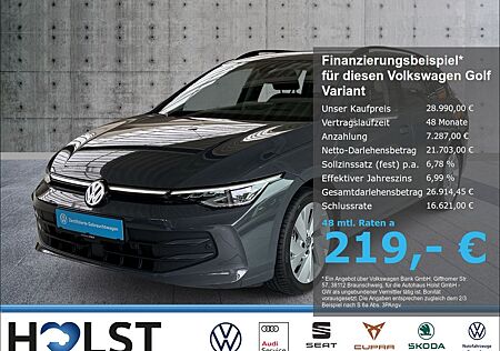 VW Golf Volkswagen Variant VIII 2.0TDI Life AHK Kamera LEDPlus