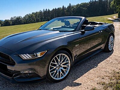 Ford Mustang 5.0  Cabrio V8 GT Autom EU-Model grau