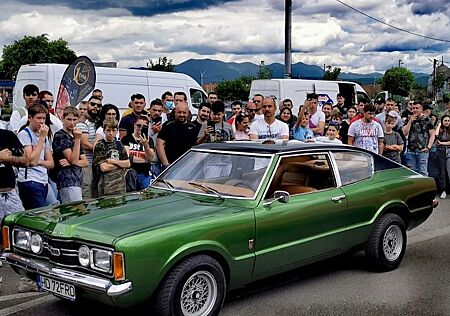 Ford Taunus Coupe GXL FASTBACK - fully restored 2021
