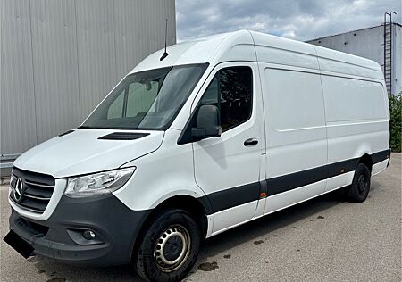 Mercedes-Benz Sprinter 317 CDI Maxi Lang Klima 1-Hand