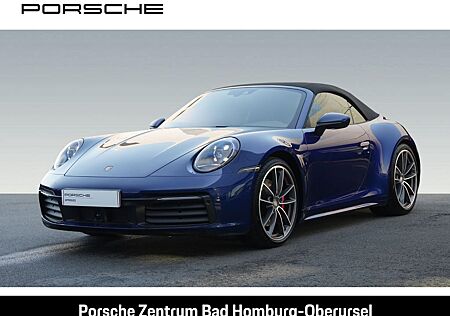 Porsche 992 911 Carrera 4S Cabrio Clubleder Sportabgas