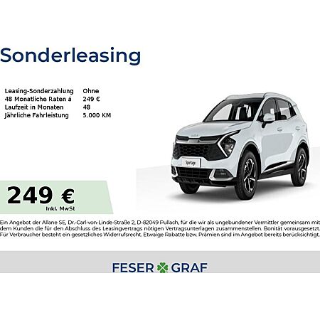 Kia Sportage leasen