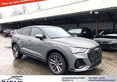 Audi Q3 Sportback 45 TFSI e 2xS line Optik Paket Plus