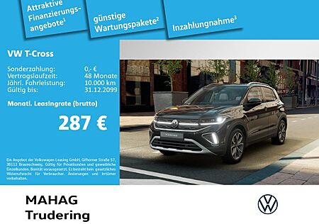 VW T-Cross Volkswagen Style 1.0 TSI Navi|RearView|LM