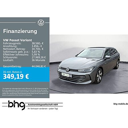 VW Passat Variant leasen