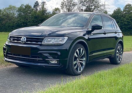 VW Tiguan Volkswagen 2.0 TDI SCR 176kW DSG 4MOTION Highlin...