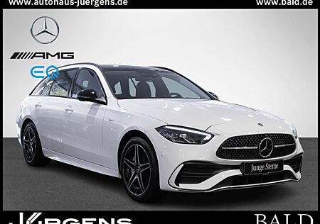 Mercedes-Benz C 300 gebraucht kaufen Mercedes-Benz C 300 e T AMG-Sport/Pano/Night/360/Distr/Easy-P