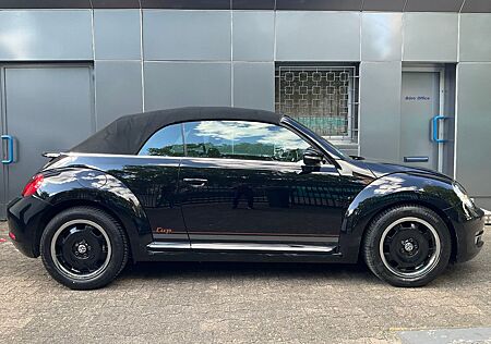 VW New Beetle Volkswagen Beetle Cabrio 1.2 TSI Cup nur 39Tkm Service NEU