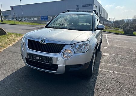 Skoda Yeti Elegance 4x4