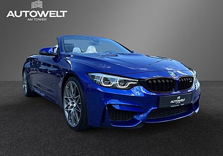 BMW M4 Cabrio Competition San Marino HUD MEM H/K