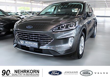 Ford Kuga PHEV Titanium X AHK LED HUD 2xCam WinterP.