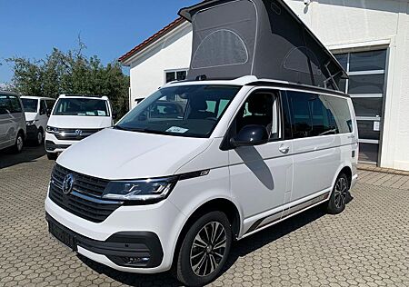 VW T6 California Volkswagen T6.1 Cali Beach Camper 4Motion AHK Lane+SideAssi