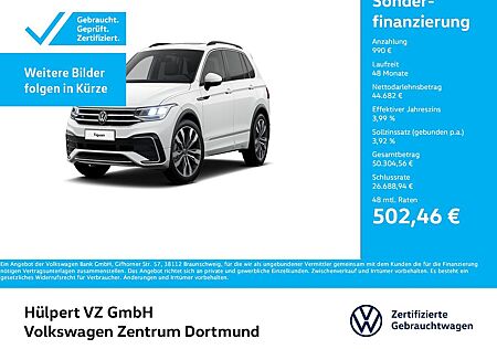 VW Tiguan Volkswagen 2.0 R-LINE 4X4 PANO AHK CAM ACC LM20 NAVI