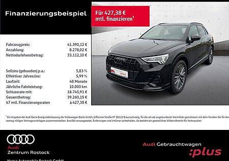 Audi Q3 40 TDI QUATTRO S-Line+NAVI+LED+CARPLAY+VIRT C