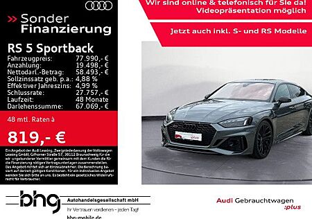Audi RS5 Sportback tiptronic