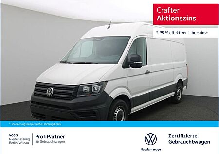 VW Crafter Volkswagen 35 Kasten Mittel Neues Modell Vorb AHK