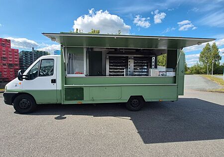 Fiat Ducato Imbiss Döner Hähnchen Grill