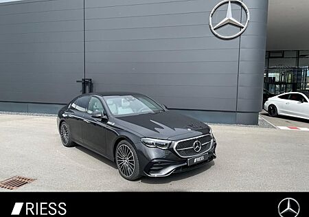 Mercedes-Benz E 220 d AMG+PANO+AHK+DISTR+DIGI L+KEYL+360°+BURM