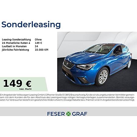 Seat Ibiza leasen