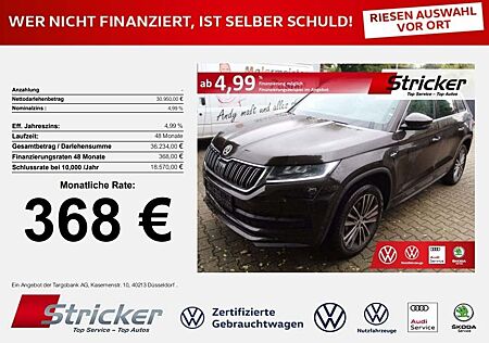 Skoda Kodiaq L&K 2.0TDI DSG 368,-ohne Anzahlung Navi L