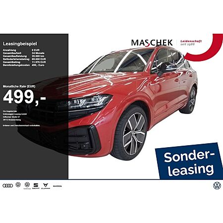 VW Touareg leasen
