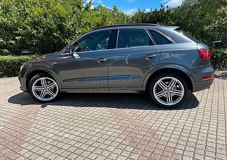 Audi Q3 1.4 Sport S-line scheckheftgepflegt