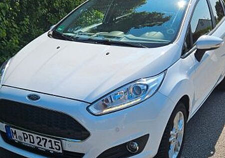 Ford Fiesta 1,0 EcoBoost 74kW S/S Celebration Cel...