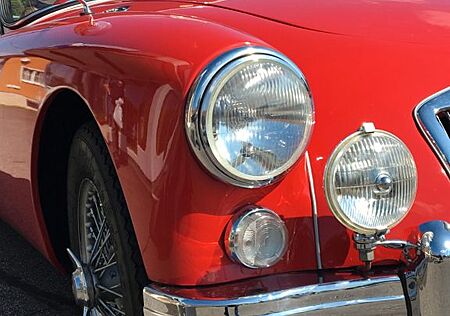 MG MGA