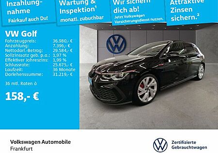 VW Golf Volkswagen VIII 2.0 TSI DSG GTI Navi IQ.Light DCC DAB+