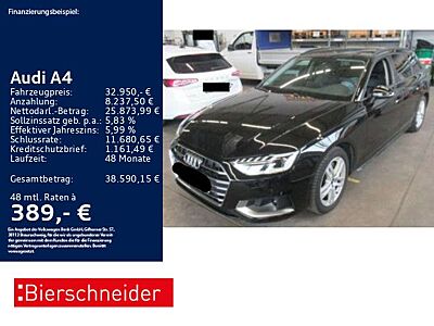Audi A4 Av 40 TDI qu advanced MATRIX STAND ACC 360