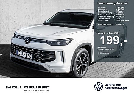 VW Tayron Volkswagen Elegance 1.5 l eTSI OPF DSG 7-Sitze NAVI
