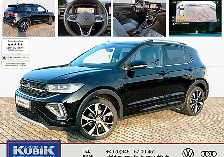 VW T-Cross Volkswagen 1.5 TSI R-Line DSG+IQ.Light+Beats+Kamera