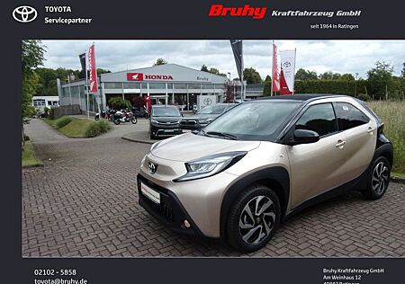 Toyota Aygo (X) Air Team D PDC V+H Faltdach