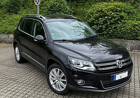 VW Tiguan Volkswagen 2.0 TDI DSG 4Motion Facelift