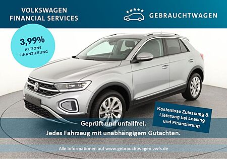 VW T-Roc Volkswagen Style 2.0 TDI SCR AHK*Tempo*Nav*PDC*RFK*SH