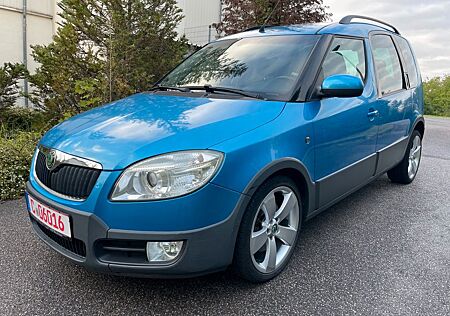 Skoda Roomster Scout 1.6 Benzin, Automatik, 1 Hand