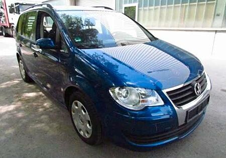 VW Touran Volkswagen Bi-Xenon Standheizung TÜV NEU !