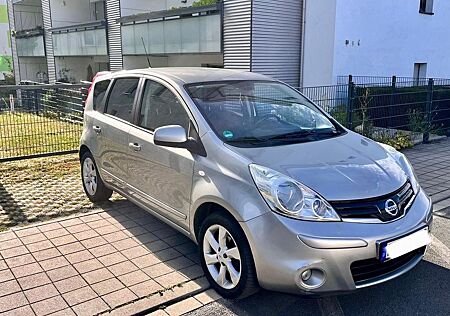 Nissan Note Note1.6 Navi Klimaauto Tempo Scheckheft Tüv AHK