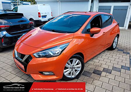 Nissan Micra N-Way Kamera SHZ 1.Hand HU/SERVICE NEU!!