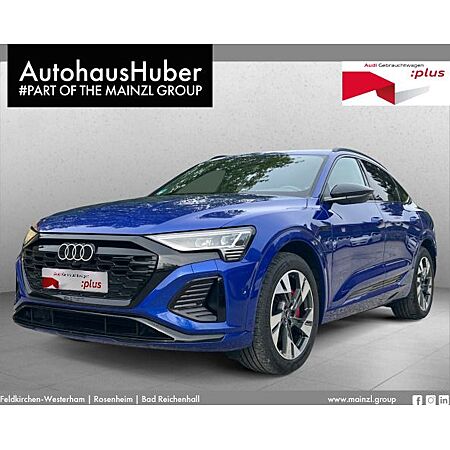 Audi Q8 e-tron leasen