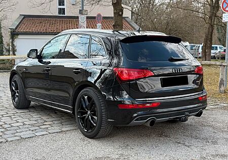 Audi Q5 2.0 TDI Quattro S Line Komfortschlüssel SHZ