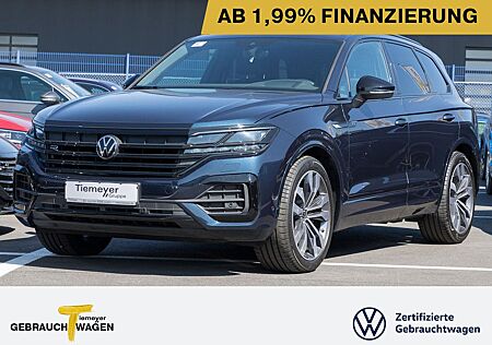 VW Touareg Volkswagen 3.0 TDI R LINE BLACK LM21 STANDH. AHK LU