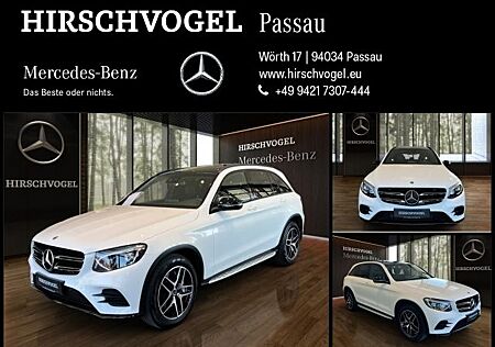 Mercedes-Benz GLC 350 d 4M AMG-Line+Night+Pano+AHK+Com+LED+Kam