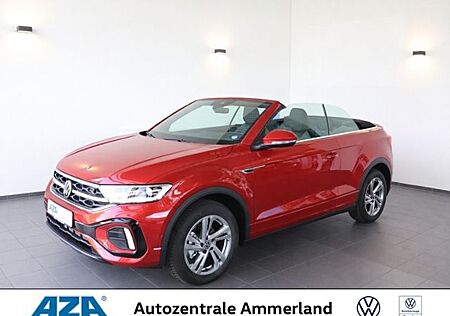 VW T-Roc Volkswagen Cabriolet R-Line 1.5 l TSI*DSG*NAVI*AHK*AC
